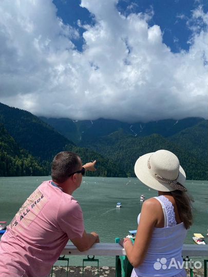 Тур в Абхазию из Сочи / Золотое Кольцо / Рица