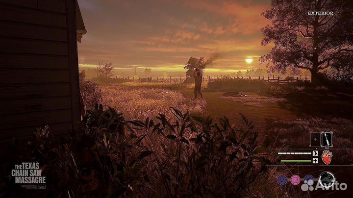 PS5 The Texas Chain Saw Massacre Новый