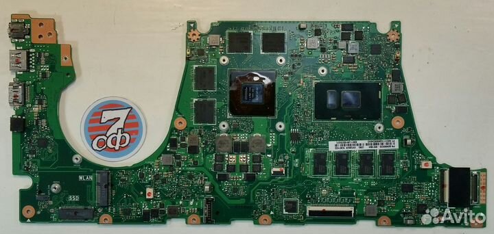 Материнская плата ноутбука Asu UX530UX i7-7500U