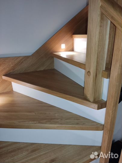 Лестница на второй этаж