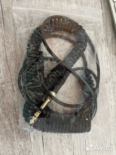 Пружинный кабель OFC 6,35 мм, удлинитель для наушн