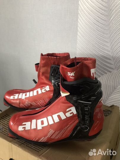 Лыжные ботинки коньковые 36 размер