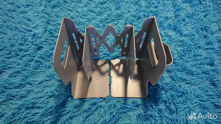 Подставка для книг и бумаг с отсеком для ручек