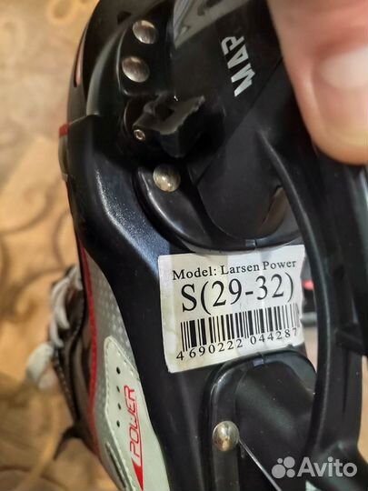 Продам коньки