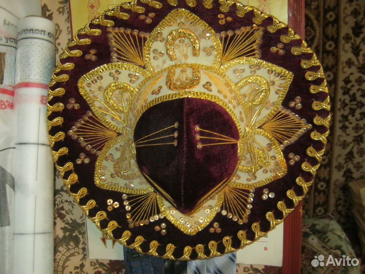 Мексиканская шляпа сомбреро