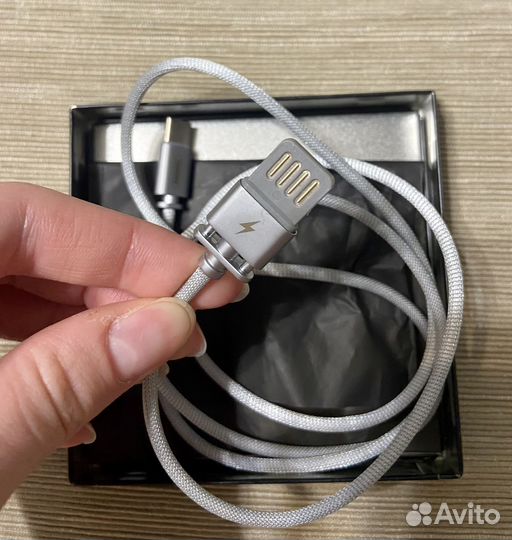 Кабель Remax Dominator Type-C на USB