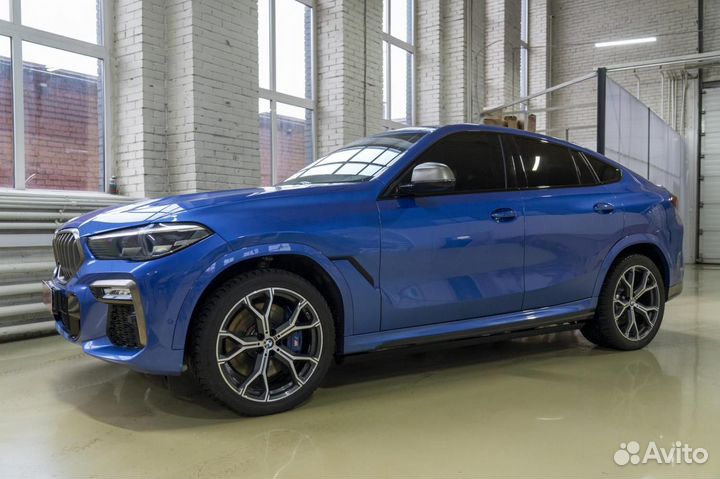 Электропороги ATS на BMW X6(G06)