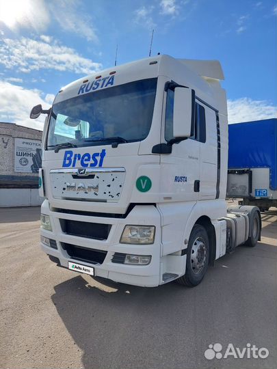 MAN TGX 18.440, 2017