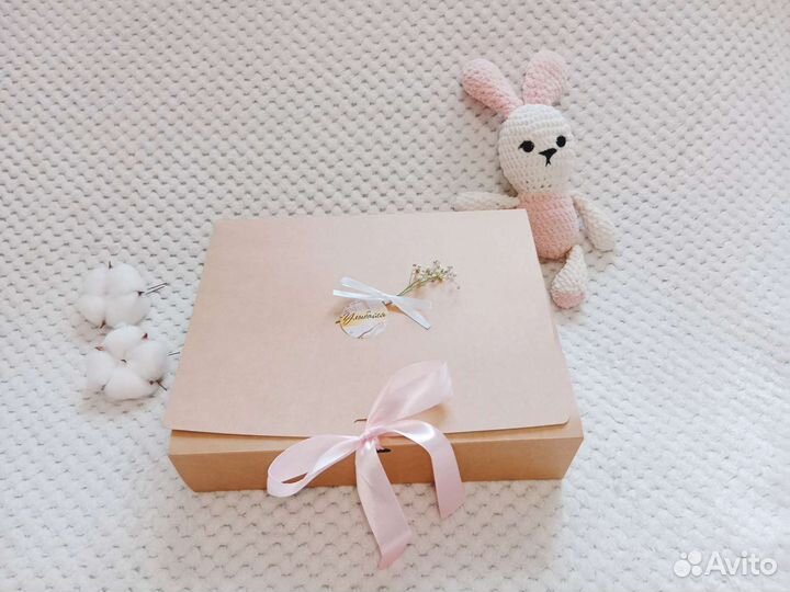 Подарочный набор на выписку девочке