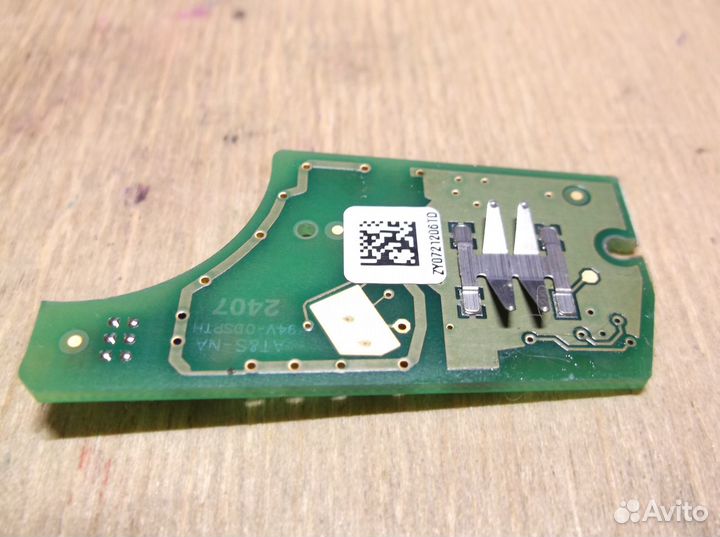 Opel Vectra C Signum delphi G3-AM433TX плата ключа