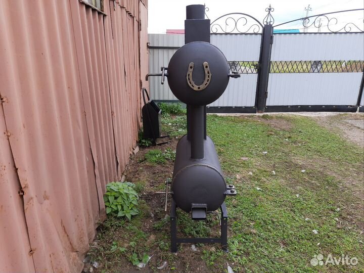 Печь дровяная отопительная