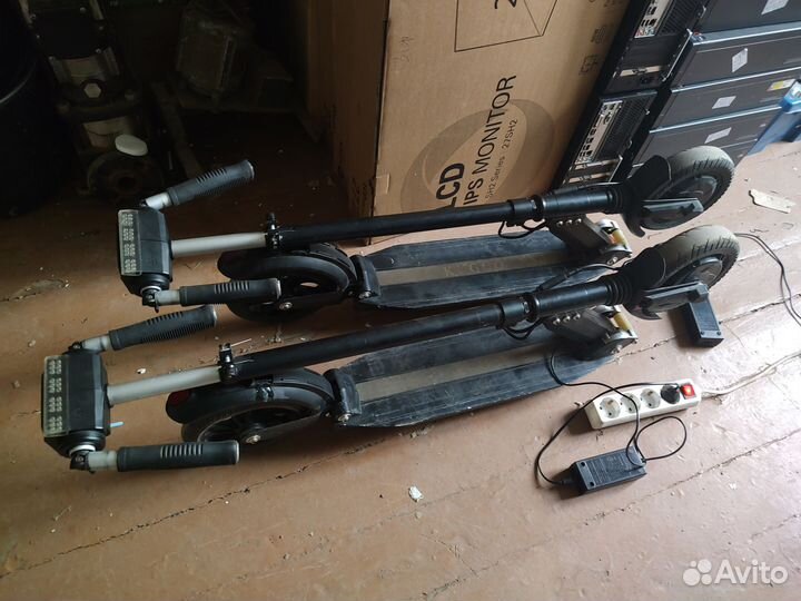 Электросамокат kugoo s3