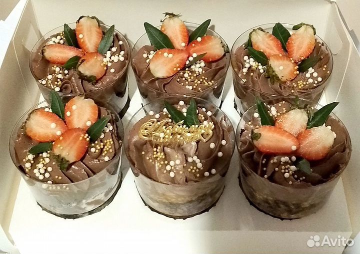 В наличии три набора мега вкусных трайфлов ассорти