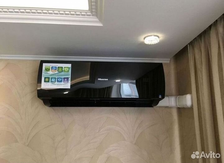 Кондиционер с установкой