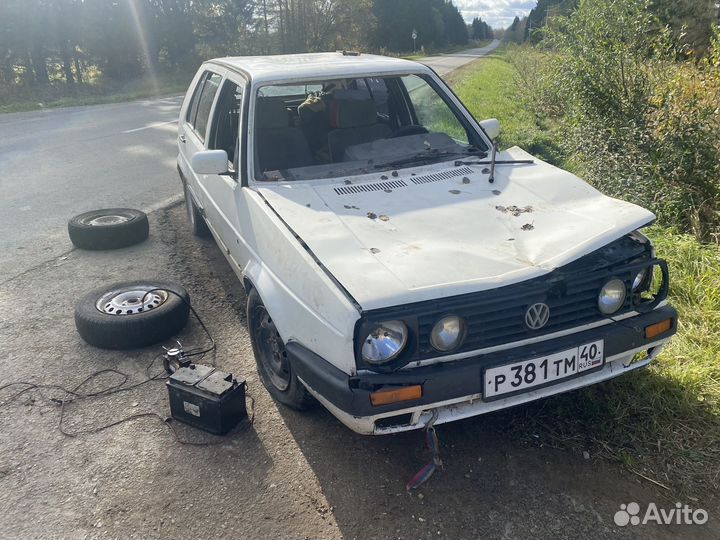 Разбор Volkswagen golf 2