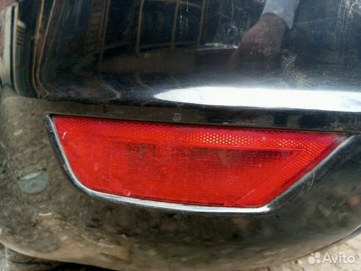 Фонарь в бампер задний левый Ford Focus 2 1.6 shdb