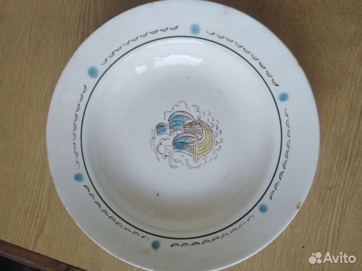 Тарелки СССР