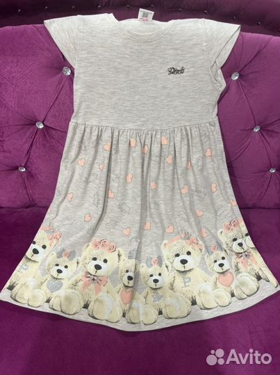 Платье для девочки 104