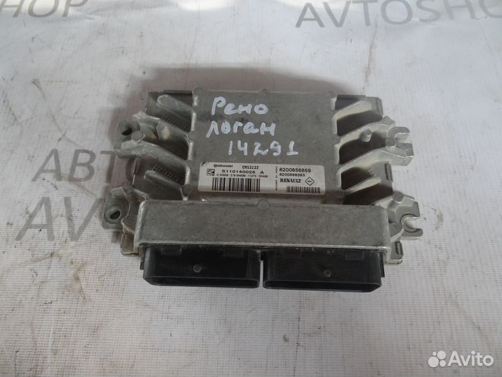 Блок управления двигателем Renault Logan K7J