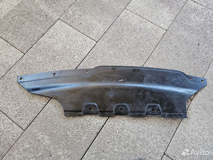 Диффузор на задний бампер М пакет bmw f10 535i