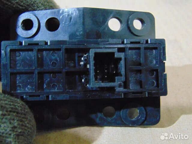 Кнопка управления спидометром Nissan X-Trail T32