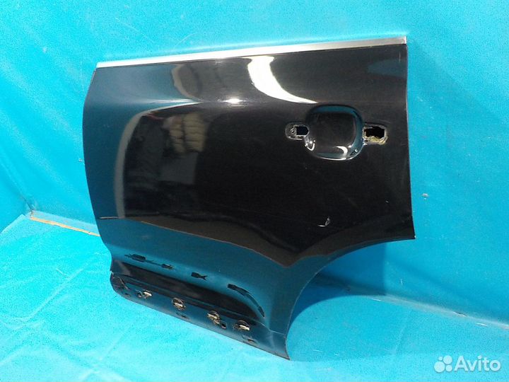 Дверь задняя левая volkswagen Touareg 2002-2010