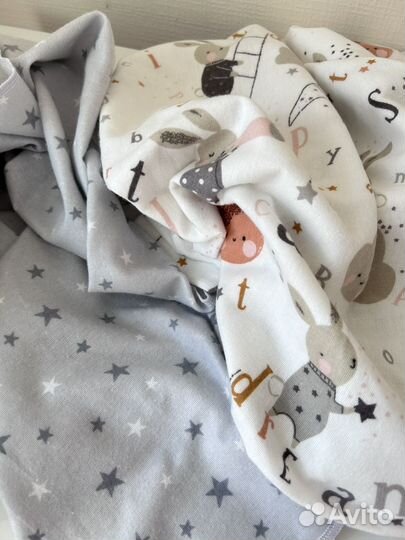 Пеленки для новорожденных