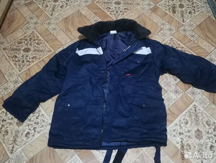 Рабочая спецодежда зимняя 48 50