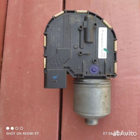 Мотор трапеции дворников