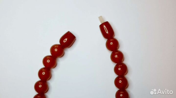 Бусы янтарь СССР