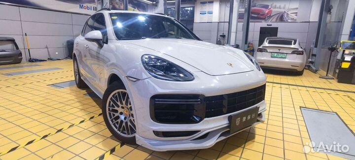 Бампер Porsche Cayenne 958.1 в стиле Cayenne 959 E