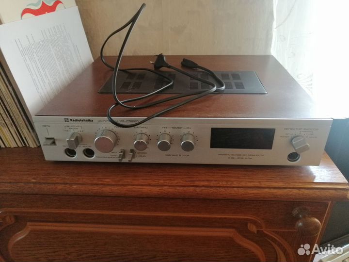 Усилитель радиотехника у 101 стерео