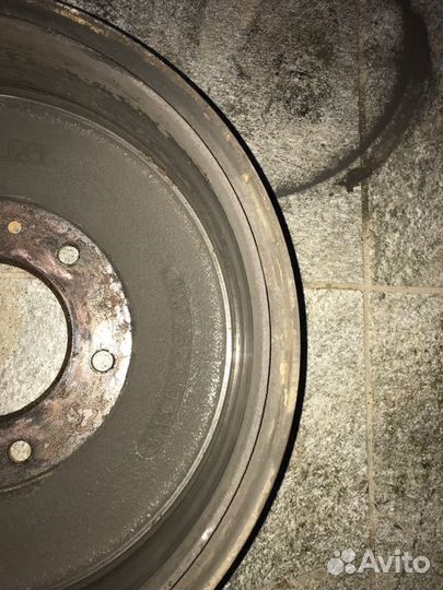 Барабан тормозной Mitsubichi L200 4N15 2017