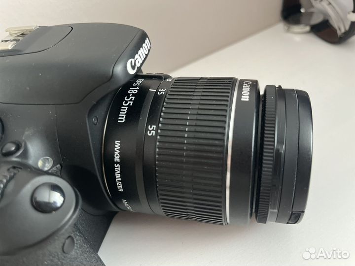 Зеркальный фотоаппарат canon 600d