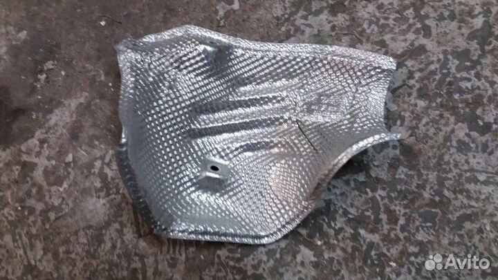 Экран тепловой теплоэкран защита VW Touareg I L7