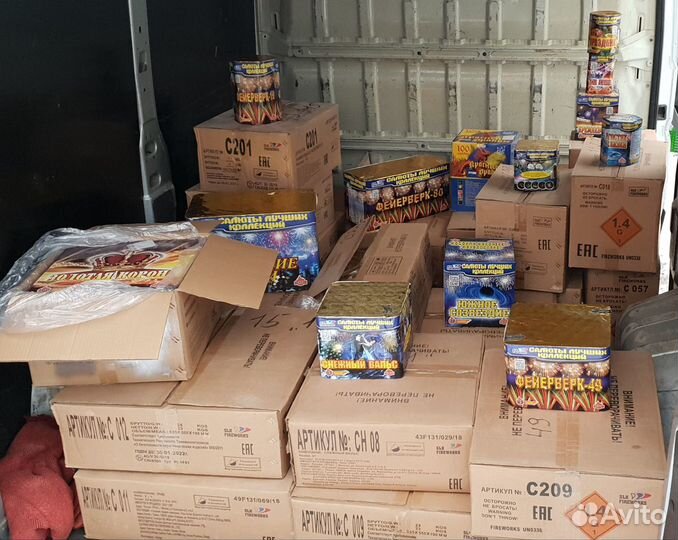 Салюты slk на любой праздник