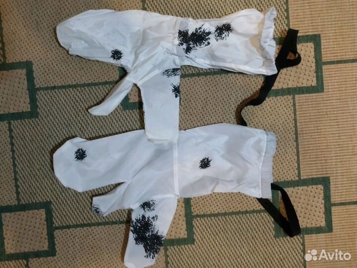 Масхалат белый, зима