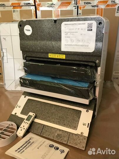 Бризер Tion 4s Family / Тион 4с