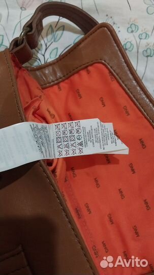 Клатч mango в ретро стиле