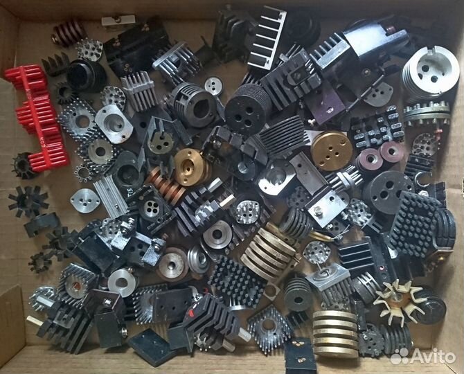 Радиаторы, вентиляторы для транзисторов, пк