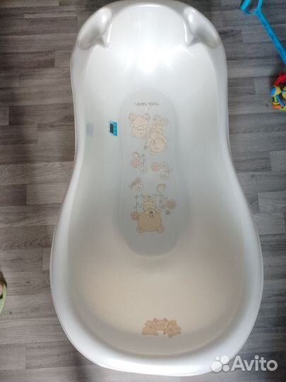 Ванночка, горшок, сидушка, горка для купания