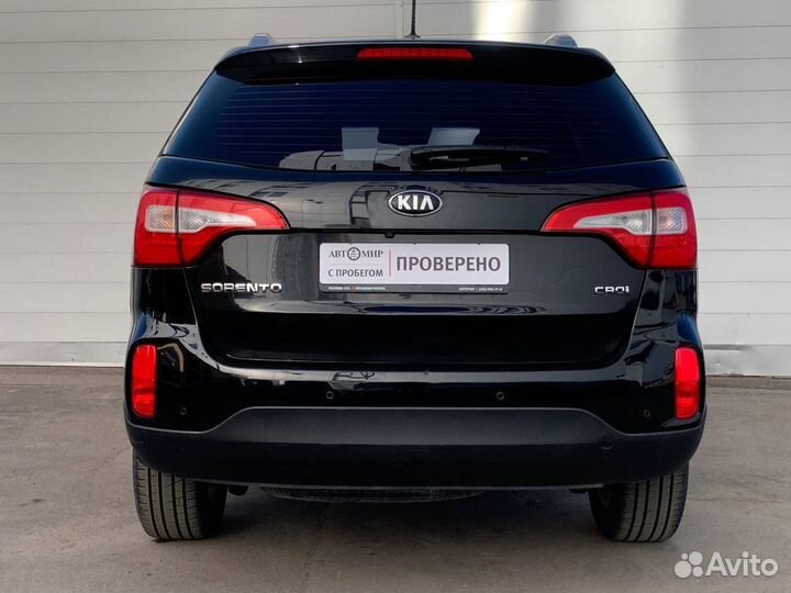 Kia Sorento 2.2 AT, 2018, 85 600 км