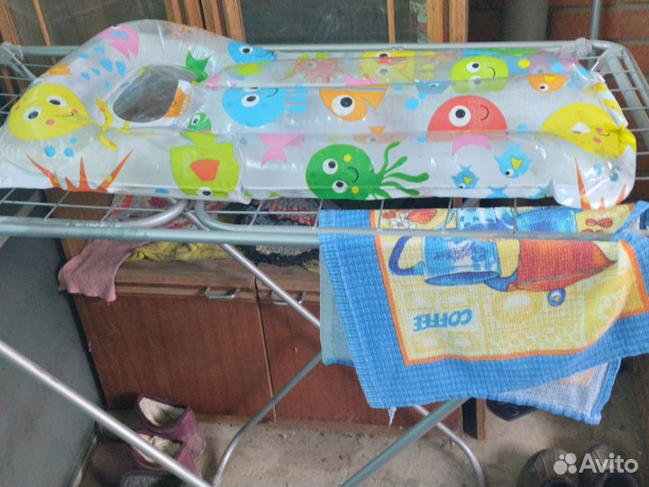 Надувной матрас детский