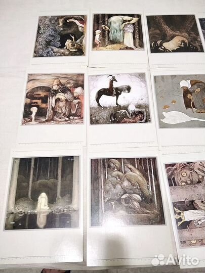 Открытки колекционные
