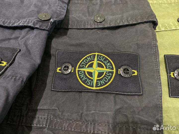 Шорты карго Stone Island 2 цвета W30-w36