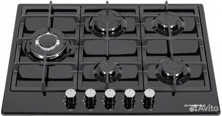 Газовая варочная панель Maunfeld eghe7533CB/G