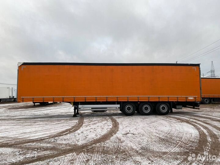 Полуприцеп шторный Schmitz Cargobull 9084, 2020