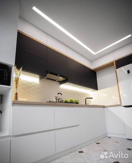 Кухня на заказ под ключ