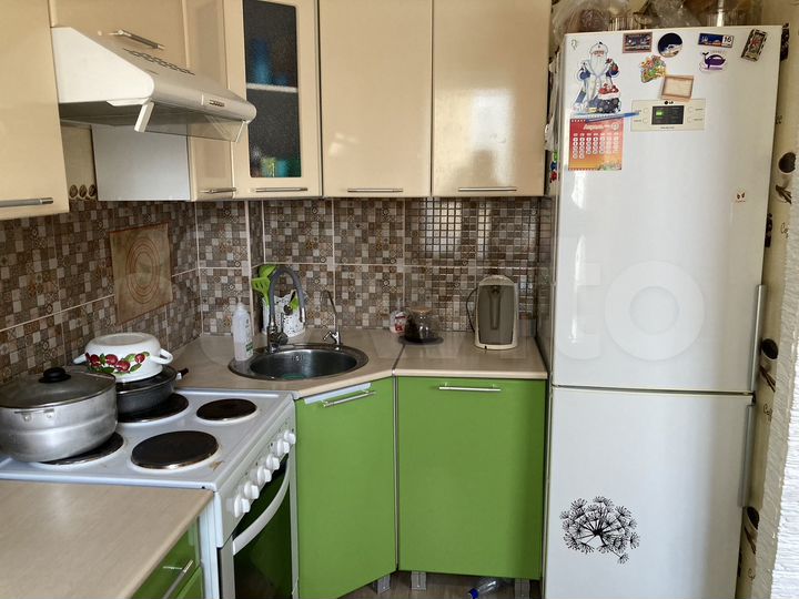 3-к. квартира, 60 м², 3/5 эт.