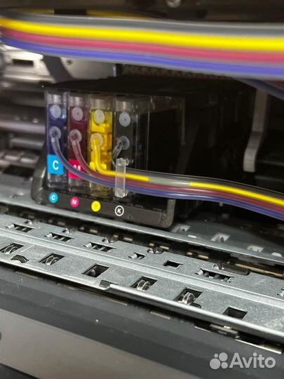 Снпч с установкой для HP 7740,7720,8730 и другие